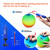 Playground Balls,Kickball, Bouncy Dodge Ball,Handball for Indoor and Outdoor(Green)