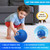 Playground Balls,Kickball, Bouncy Dodge Ball,Handball for Indoor and Outdoor(Green)
