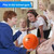 Playground Balls,Kickball, Bouncy Dodge Ball,Handball for Indoor and Outdoor(Green)