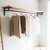 Wooden Hangers with Pants Bar for Jackets, Coats, Suits, and Shirts (Cedar Wood)