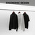 Wooden Hangers with Pants Bar for Jackets, Coats, Suits, and Shirts (Dark Cherry)