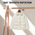 Wooden Hangers with Pants Bar for Jackets, Coats, Suits, and Shirts (Dark Cherry)