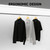Wooden Hangers with Pants Bar for Jackets, Coats, Suits, and Shirts (Natural Wood)