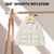 Wooden Hangers with Pants Bar for Jackets, Coats, Suits, and Shirts (Natural Wood)