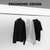 Wooden Hangers with Pants Bar for Jackets, Coats, Suits, and Shirts (White)