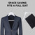 Wooden Hangers with Pants Bar for Jackets, Coats, Suits, and Shirts (White)