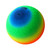 Playground Balls,Kickball, Bouncy Dodge Ball,Handball for Indoor and Outdoor(Rainbow)