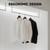 Wooden Hangers without Bar for Jackets, Coats, Suits, and Shirts (Walnut)