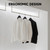 Wooden Hangers without Bar for Jackets, Coats, Suits, and Shirts (Black)
