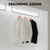 Wooden Hangers without Bar for Jackets, Coats, Suits, and Shirts (Cedar Wood)
