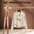 Wooden Hangers without Bar for Jackets, Coats, Suits, and Shirts (Dark Cherry)