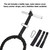 2" Diameter Battle Rope, Workout Battle Ropes with Anchor Strap