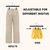 14" Wood Pants Hangers with Adjustable Anti-Slip Clips for Skirt, Slacks, Trousers, Jeans (Black)