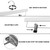 14" Wood Pants Hangers with Adjustable Anti-Slip Clips for Skirt, Slacks, Trousers, Jeans (White)
