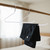 Metal Pants Hangers with Non-Slip Coating, Open Ended Jeans Hangers for Space-Saving (White)