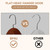 Wide Shoulder Wooden Hangers, Non-Slip Suit Hangers with Locking Bar for Suits, Jackets (Walnut)