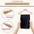 Wide Shoulder Wooden Hangers, Non-Slip Suit Hangers with Locking Bar for Suits, Jackets (Cedar Wood)