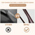Wide Shoulder Wooden Hangers, Non-Slip Suit Hangers with Locking Bar for Suits, Jackets (Dark Cherry)