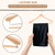 Wide Shoulder Wooden Hangers, Non-Slip Suit Hangers with Locking Bar for Suits, Jackets (Natural Wood)