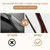 Wooden Suit Hangers with Non Slip Pants Bar, 12-Pack Wood Extra-Wide Shoulder Hangers (Walnut)