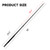 Set of 4 Matte Black Fiberglass Graphite Composite Billiard Pool Cue Sticks