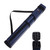 3x6 Square Hard Pool Cue Case, Billiard Stick Carrying Case for 3 Sticks, Billiard Cue Cases - Blue