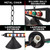 59" Pool Billiard Table Light with Billiard Balls Decoration, Pool Table Accessories - Black