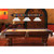 59" Pool Billiard Table Light with Billiard Balls Decoration, Pool Table Accessories - White Glass