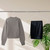 Wire Hangers with Wood Pants Bar for Dresses, Pants, Sweaters, Jackets, and Heavy Clothe (White)