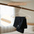 Wide Shoulder Wire Hangers with Wood Pants Bar for Suits, Pants, Jackets, Coats, Sweaters (White)
