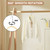 Slim Birch Wood Hangers with Soft Non-Slip Rubber Strips for Sweater, Shirts, Camisole, Jacket, Dress, Pants