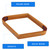 2-Tone Solid Wood 9-Ball Diamond Ball Rack for 2-1/4" Pool Balls, Billiard Ball Rack for Pool Table