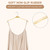 Slim Birch Wood Hangers with Soft Non-Slip Rubber Strips for Sweater, Shirts, Camisole, Jacket, Dress