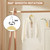 Slim Birch Wood Hangers with Soft Non-Slip Rubber Strips for Sweater, Shirts, Camisole, Jacket, Dress