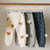 Kids Wood Pants Hangers with Adjustable Anti-Slip Clips, Baby Children Bottom Hangers (Natural)