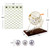 Large Bingo Game Set with 13" Bingo Cage and 1.5" Ping Pong Size Bingo Balls, Plastic Master Board
