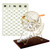Large Bingo Game Set with 13" Bingo Cage and 1.5" Ping Pong Size Bingo Balls, Plastic Master Board