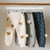Kids Wood Pants Hangers with Adjustable Anti-Slip Clips, Baby Children Bottom Hangers (White)