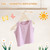 Kids Wooden Hangers with Pants Bar and 360° Rotatable Hook for Dress, Coats, and Jacket (Natural)