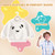 Kids Wooden Hangers with Pants Bar and 360° Rotatable Hook for Dress, Coats, and Jacket (Natural)