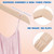 Kids Wooden Hangers without Pants Bar and 360° Rotatable Hook for Dress, Coats, and Jacket (Natural)