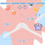 Kids Wooden Hangers without Pants Bar and 360° Rotatable Hook for Dress, Coats, and Jacket (White)
