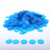 3/4-inch Plastic Transparent Bingo Chips for Bingo Game Party (Blue)