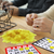 3/4-inch Plastic Transparent Bingo Chips for Bingo Game Party (Yellow)
