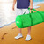 Large Mesh Sports Equipment Duffel Bag, Scuba Bag with Zipper for Diving Equipment,Gym Gear（Green)