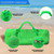 Large Mesh Sports Equipment Duffel Bag, Scuba Bag with Zipper for Diving Equipment,Gym Gear（Green)