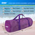 Large Mesh Sports Equipment Duffel Bag, Scuba Bag with Zipper for Diving Equipment,Gym Gear（Purple)