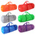 Large Mesh Sports Equipment Duffel Bag, Scuba Bag with Zipper for Diving Equipment,Gym Gear（Multi-color,6 Pack)