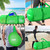 Large Mesh Sports Equipment Duffel Bag, Scuba Bag with Zipper for Diving Equipment,Gym Gear（Multi-color,6 Pack)