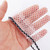 18"x12" Mesh Drawstring Net Bag, Sports Equipment Storage Bag for Gym Gear, Clothes...(White)